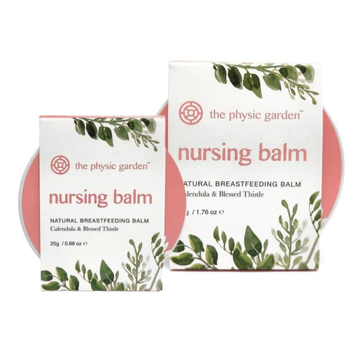 The Physic Garden Natural Nursing Balm - Hello Charlie