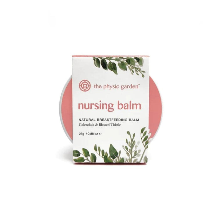 The Physic Garden Natural Nursing Balm - Hello Charlie