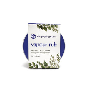 The Physic Garden Natural Vapour Rub-25g-Hello-Charlie