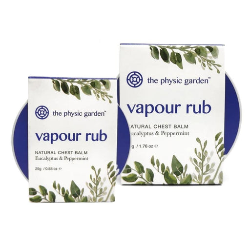 The Physic Garden Natural Vapour Rub - Hello Charlie