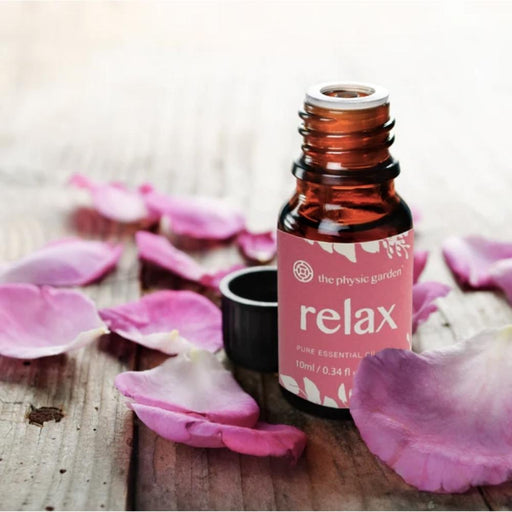 The Physic Garden Relax Essential Oil Blend - Hello Charlie