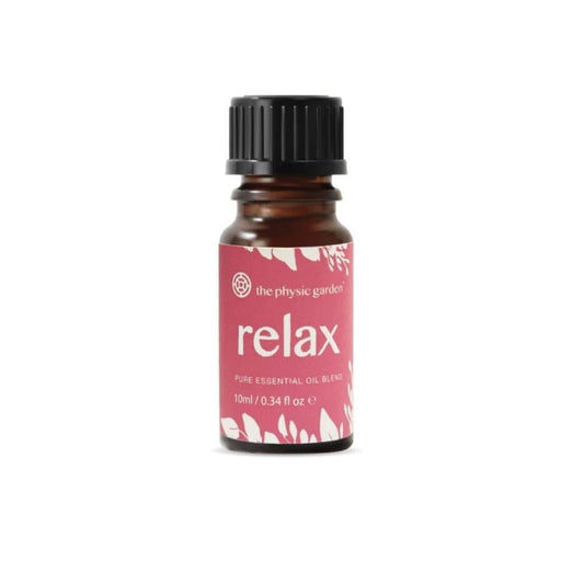 The Physic Garden Relax Essential Oil Blend - Hello Charlie