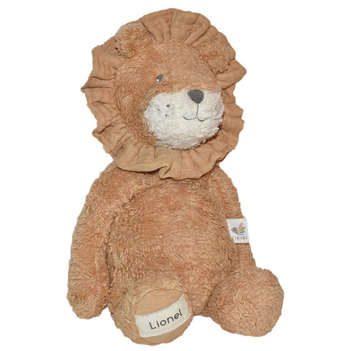 Tikiri Lionel The Lion Organic Toy - 38cm - Hello Charlie