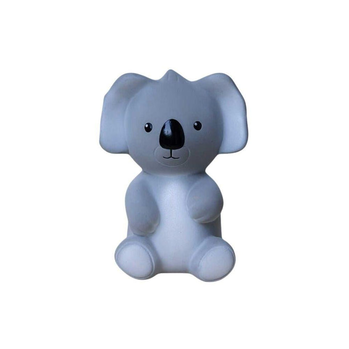 Tikiri My First Aussie Natural Rubber Teether & Rattle - Koala - Hello Charlie