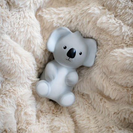 Tikiri My First Aussie Natural Rubber Teether & Rattle - Koala-Tikiri-Hello Charlie