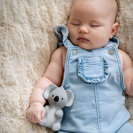 Tikiri My First Aussie Natural Rubber Teether & Rattle - Koala-Tikiri-Hello Charlie