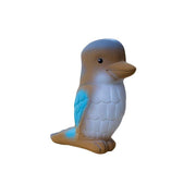 Tikiri My First Aussie Natural Rubber Teether & Rattle - Kookaburra-Tikiri-Hello Charlie