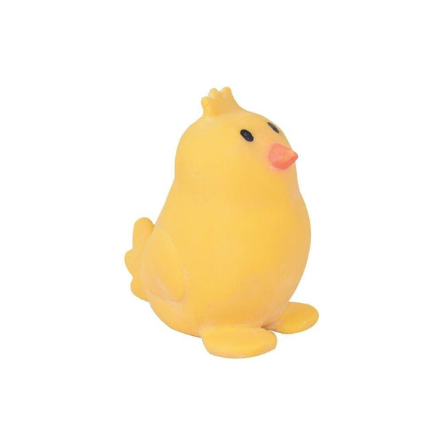 Tikiri My First Farm Natural Rubber Teether & Rattle - Chicken-Tikiri-Hello Charlie
