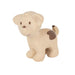 Tikiri My First Farm Natural Rubber Teether & Rattle - Puppy - Hello Charlie