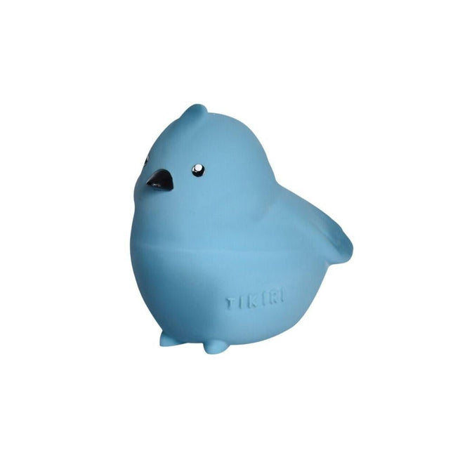 Tikiri My First Garden Natural Rubber Teether & Rattle - Bird-Tikiri-Hello Charlie