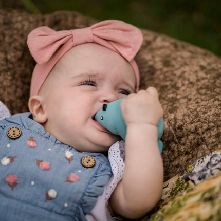 Tikiri My First Garden Natural Rubber Teether & Rattle - Bird-Tikiri-Hello Charlie