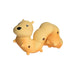 Tikiri My First Garden Natural Rubber Teether & Rattle - Caterpillar - Hello Charlie