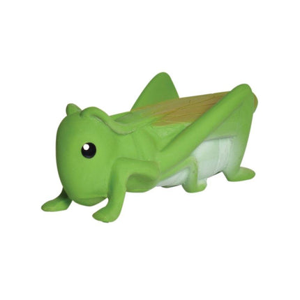 Tikiri My First Garden Natural Rubber Teether & Rattle - Grasshopper-Tikiri-Hello Charlie