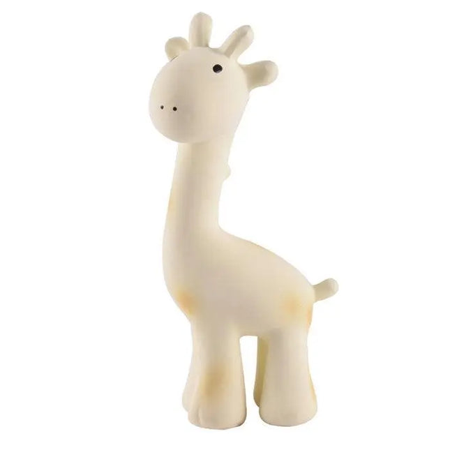 Tikiri My First Zoo Natural Rubber Teether & Rattle - Giraffe-Tikiri-Hello Charlie