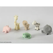 Tikiri My First Zoo Natural Rubber Teether & Rattle - Zebra-Tikiri-Hello Charlie