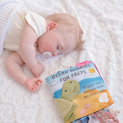 Tikiri Ocean Activity Baby Cloth Book-Tikiri-Hello Charlie