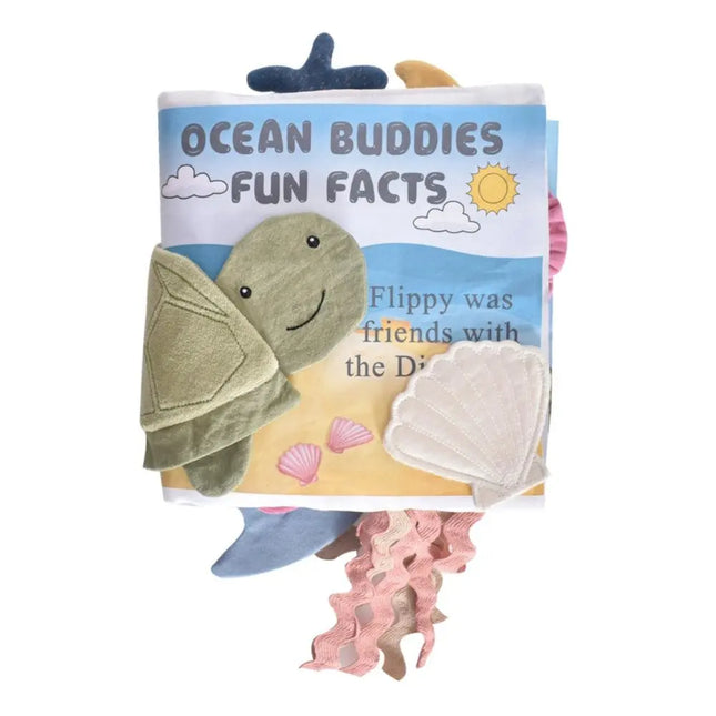 Tikiri Ocean Activity Baby Cloth Book-Tikiri-Hello Charlie