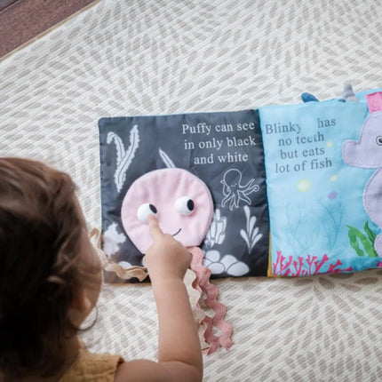 Tikiri Ocean Activity Baby Cloth Book-Tikiri-Hello Charlie
