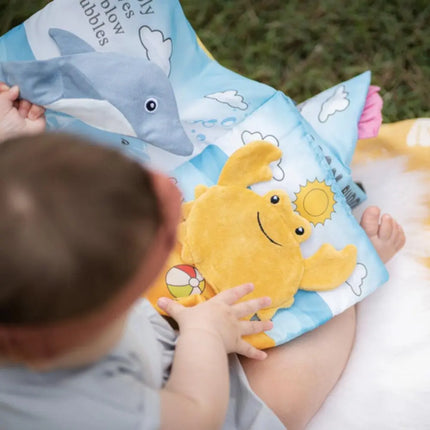 Tikiri Ocean Activity Baby Cloth Book-Tikiri-Hello Charlie