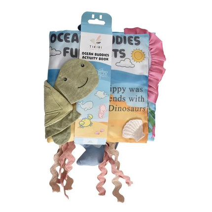 Tikiri Ocean Activity Baby Cloth Book-Tikiri-Hello Charlie