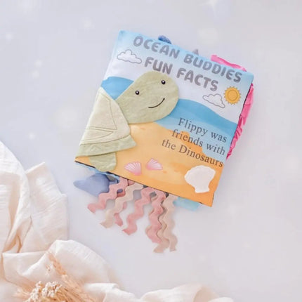 Tikiri Ocean Activity Baby Cloth Book-Tikiri-Hello Charlie