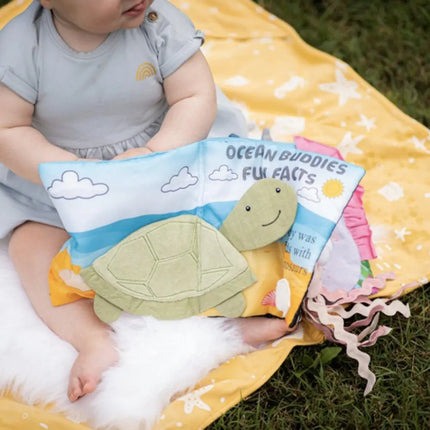 Tikiri Ocean Activity Baby Cloth Book-Tikiri-Hello Charlie