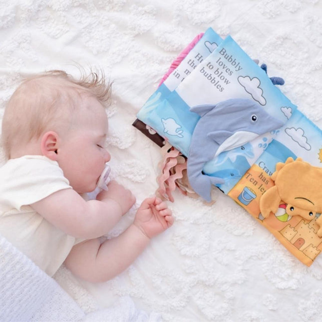 Tikiri Ocean Activity Baby Cloth Book-Tikiri-Hello Charlie