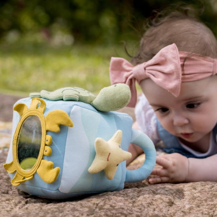 Tikiri Ocean Baby Activity Cube - Hello Charlie