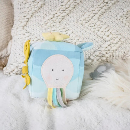 Tikiri Ocean Baby Activity Cube-Tikiri-Hello Charlie