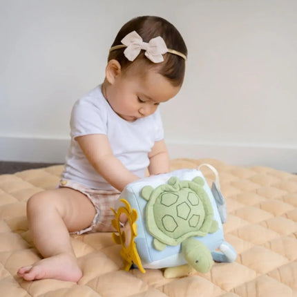 Tikiri Ocean Baby Activity Cube-Tikiri-Hello Charlie