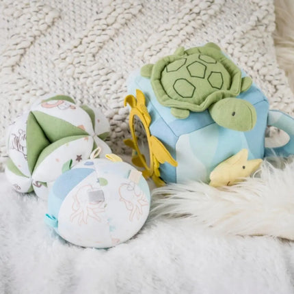 Tikiri Ocean Baby Activity Cube-Tikiri-Hello Charlie