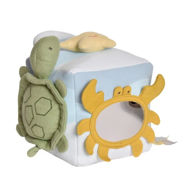 Tikiri Ocean Baby Activity Cube-Tikiri-Hello Charlie