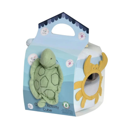 Tikiri Ocean Baby Activity Cube-Tikiri-Hello Charlie