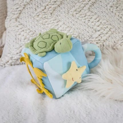 Tikiri Ocean Baby Activity Cube-Tikiri-Hello Charlie