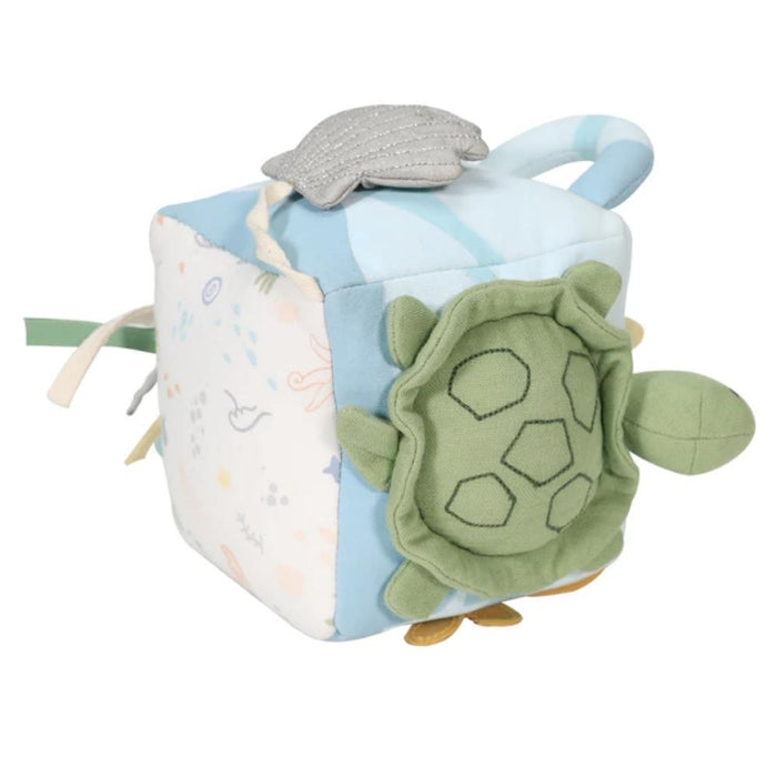 Tikiri Ocean Baby Activity Cube - Hello Charlie