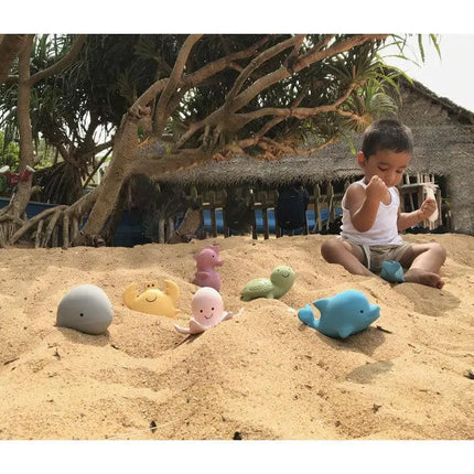Tikiri Ocean Buddies - Crab-Tikiri-Hello Charlie
