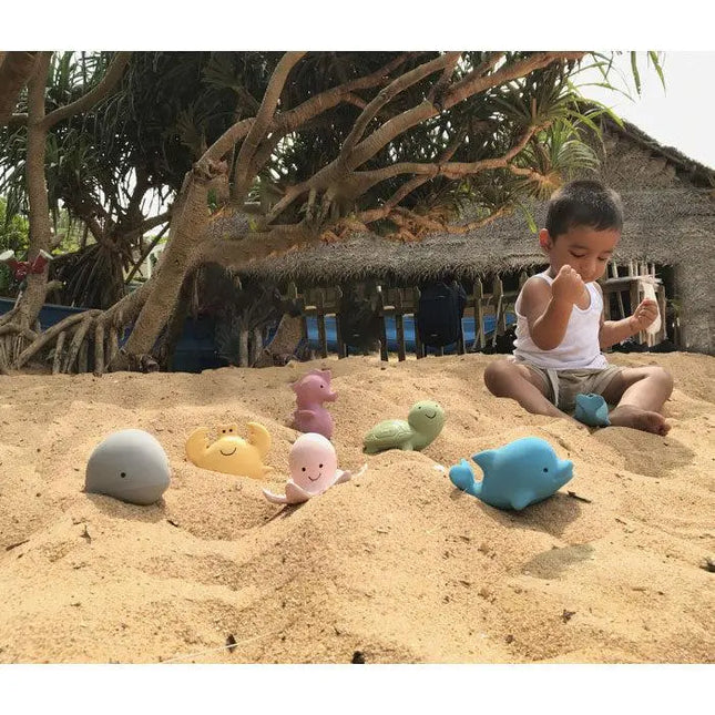 Tikiri Ocean Buddies - Crab-Tikiri-Hello Charlie