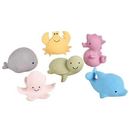 Tikiri Ocean Buddies - Whale-Tikiri-Hello Charlie