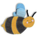 Tikiri Organic Sensory Scrunchie Toy - Bee - Hello Charlie