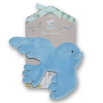 Tikiri Organic Sensory Scrunchie Toy - Bird-Tikiri-Hello Charlie
