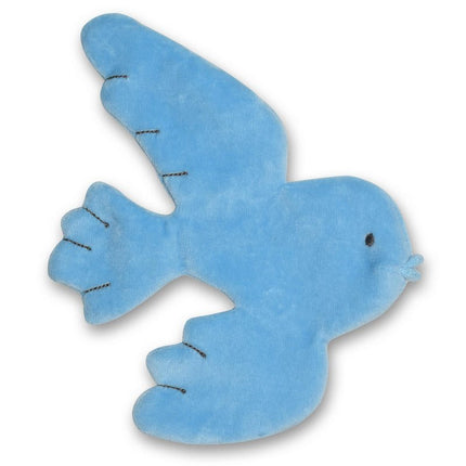 Tikiri Organic Sensory Scrunchie Toy - Bird-Tikiri-Hello Charlie