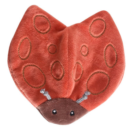 Tikiri Organic Sensory Scrunchie Toy - Ladybug-Tikiri-Hello Charlie