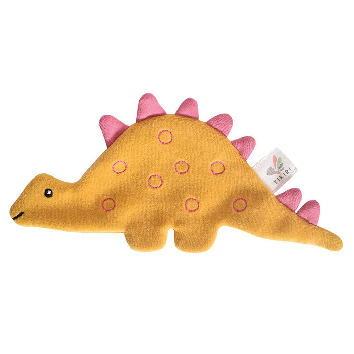 Tikiri Organic Sensory Scrunchie Toy - Stegosaurus - Hello Charlie