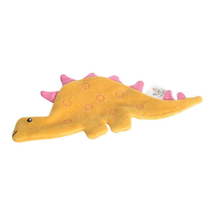 Tikiri Organic Sensory Scrunchie Toy - Stegosaurus-Tikiri-Hello Charlie