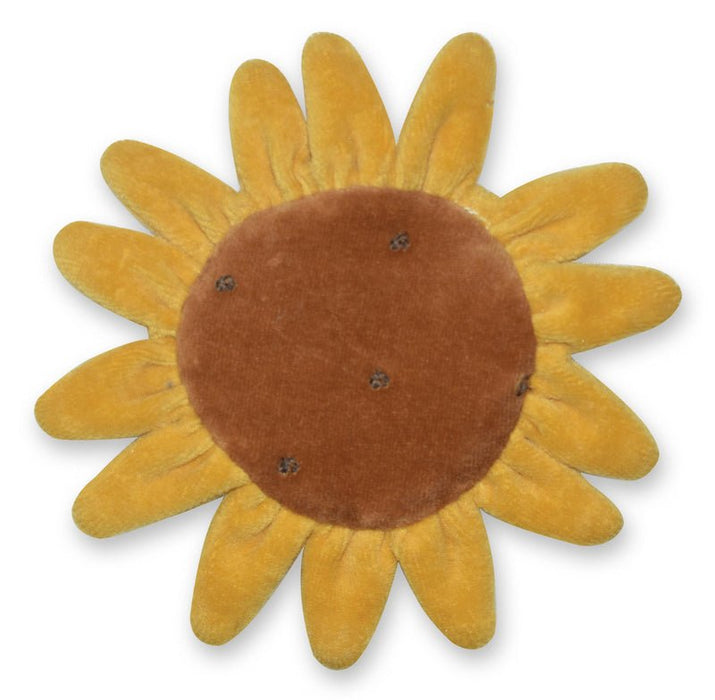 Tikiri Organic Sensory Scrunchie Toy - Sun Flower - Hello Charlie