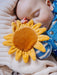 Tikiri Organic Sensory Scrunchie Toy - Sun Flower - Hello Charlie