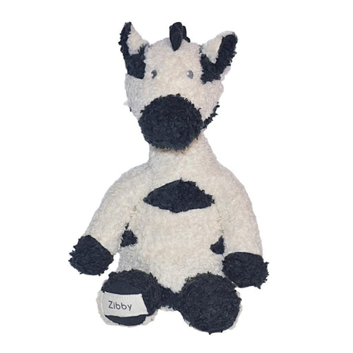 Tikiri Organic Zibby the Zebra Plush Toy - Hello Charlie