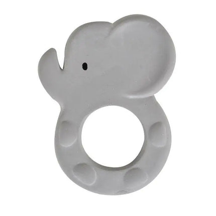 Tikiri Zoo Rubber Teether - Elephant-Tikiri-Hello Charlie