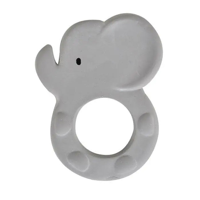 Tikiri Zoo Rubber Teether - Elephant-Tikiri-Hello Charlie
