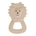 Tikiri Zoo Rubber Teether - Lion - Hello Charlie